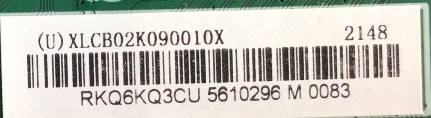 MAIN PARA TV INSIGNIA 4K UHD SMART FIRE TV / NUMERO DE PARTE XLCB02K090 / 756TXLCB02K090 / 715GA715-M01-B00-005K / PANEL TPT500WR-GT024.H REV:S13D / MODELO NS-50F310NA22 - Imagen 2